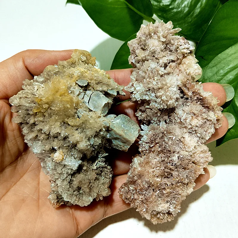 Natural Calcite Real Crystals Raw Stone Shinning Mineral Specimen Chakra Meditation Spiritual Reiki Healing Room Decoration