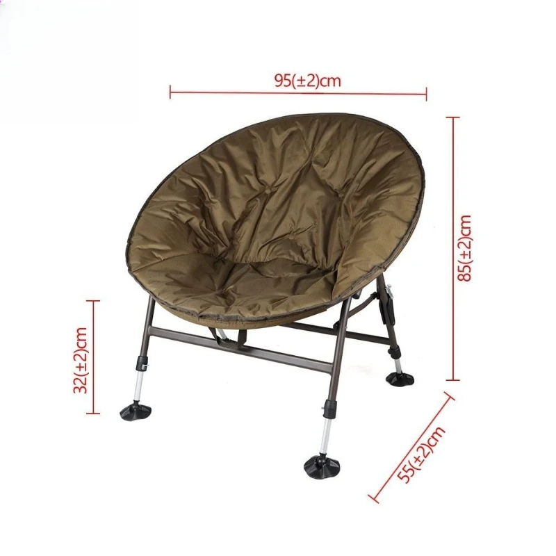 Outdoor Camping Chairs for Fishing, Luxurious and Comfortable, Ignore Terrain, Fold for Easy Storage，Camping Chair， Hiking
