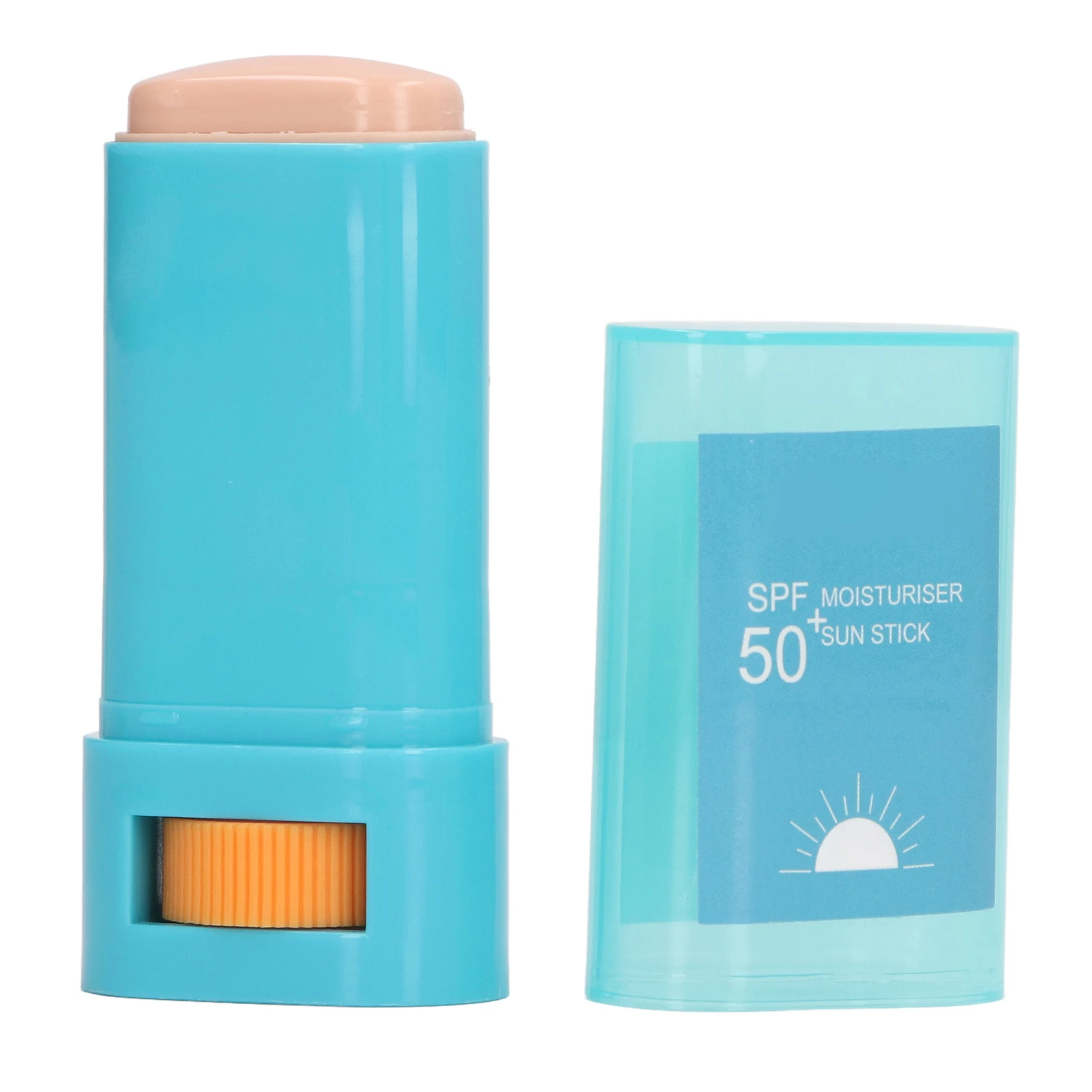 Moisturizing Sunscreen Stick Broad Spectrum SPF 50+ UVA UVB  Water Resistant Sunblock Stick 0.7oz Sunblock Stick