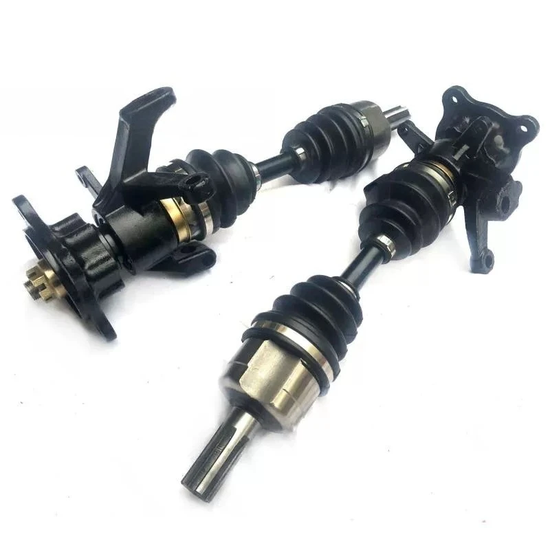 DIYfour-wheel kart beach car modified accessories four-wheel drive universal shaft ball cage front axle drive shaft, claw flange