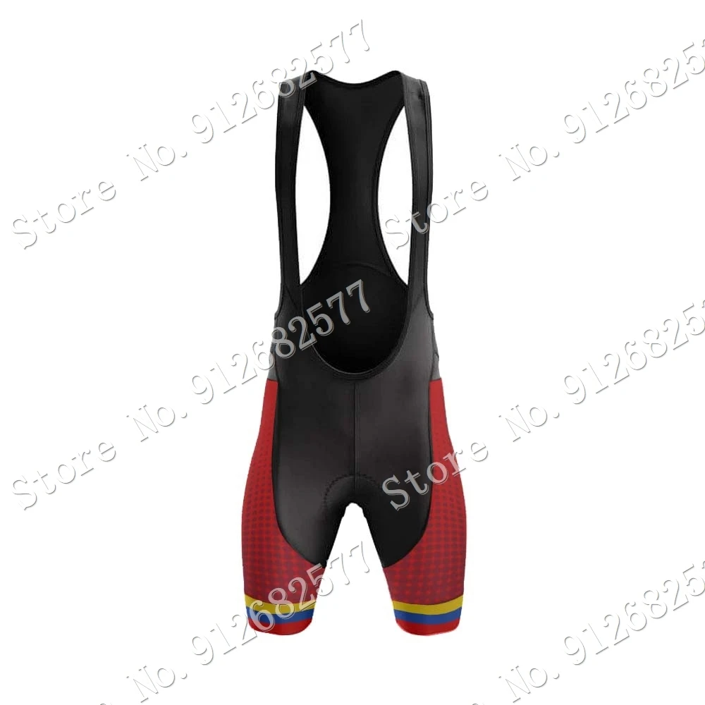 VENEZUELA 2022 Cycling Jersey Set Summer National Cycling Clothing Road Bike Shirts Suit Bicycle Bib Shorts MTB Wear Maillot