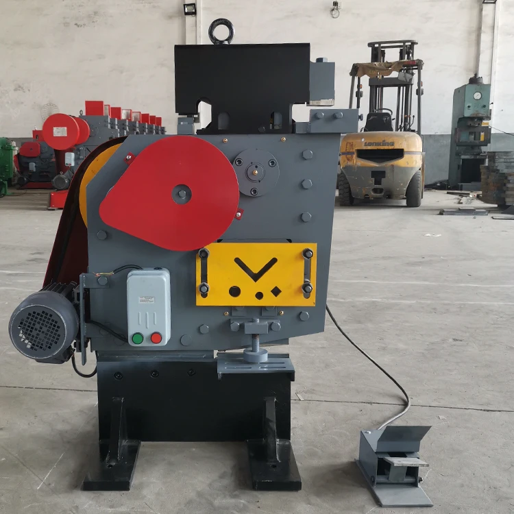 Hot Sale Factory Direct Small Hydraulic Steel Plate Punching Shearing Machine Electric THICKNESS 8MM 10MM 12MM