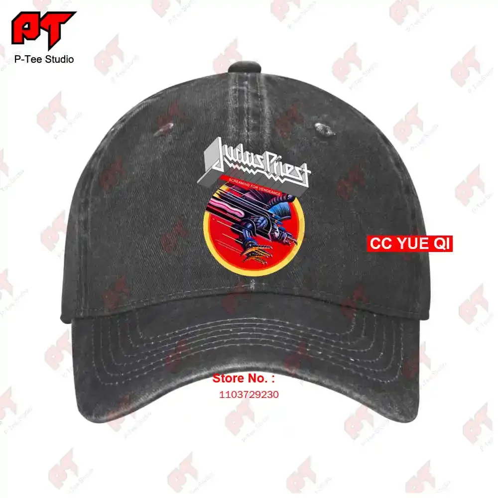 Judas Priest Screaming For Vengeance Baseball Caps Truck Cap TAQY