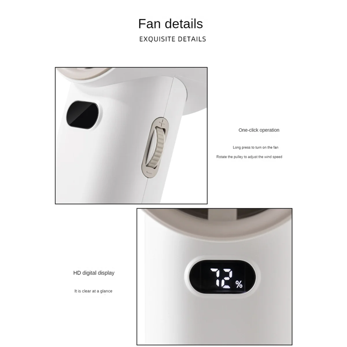 FZFZ Violent Blower Многофункциональный турбовентилятор Струйный вентилятор Сильные вентиляторы Ручной турбовентилятор Высокая скорость ветра с охлаждением B