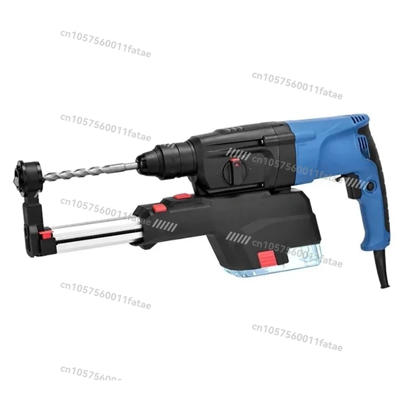 

Multifunctional Electric Drill Impact Drill 800W High Power,Z1C-FF05-26XC Lightweight Dust Collection Electric Hammer