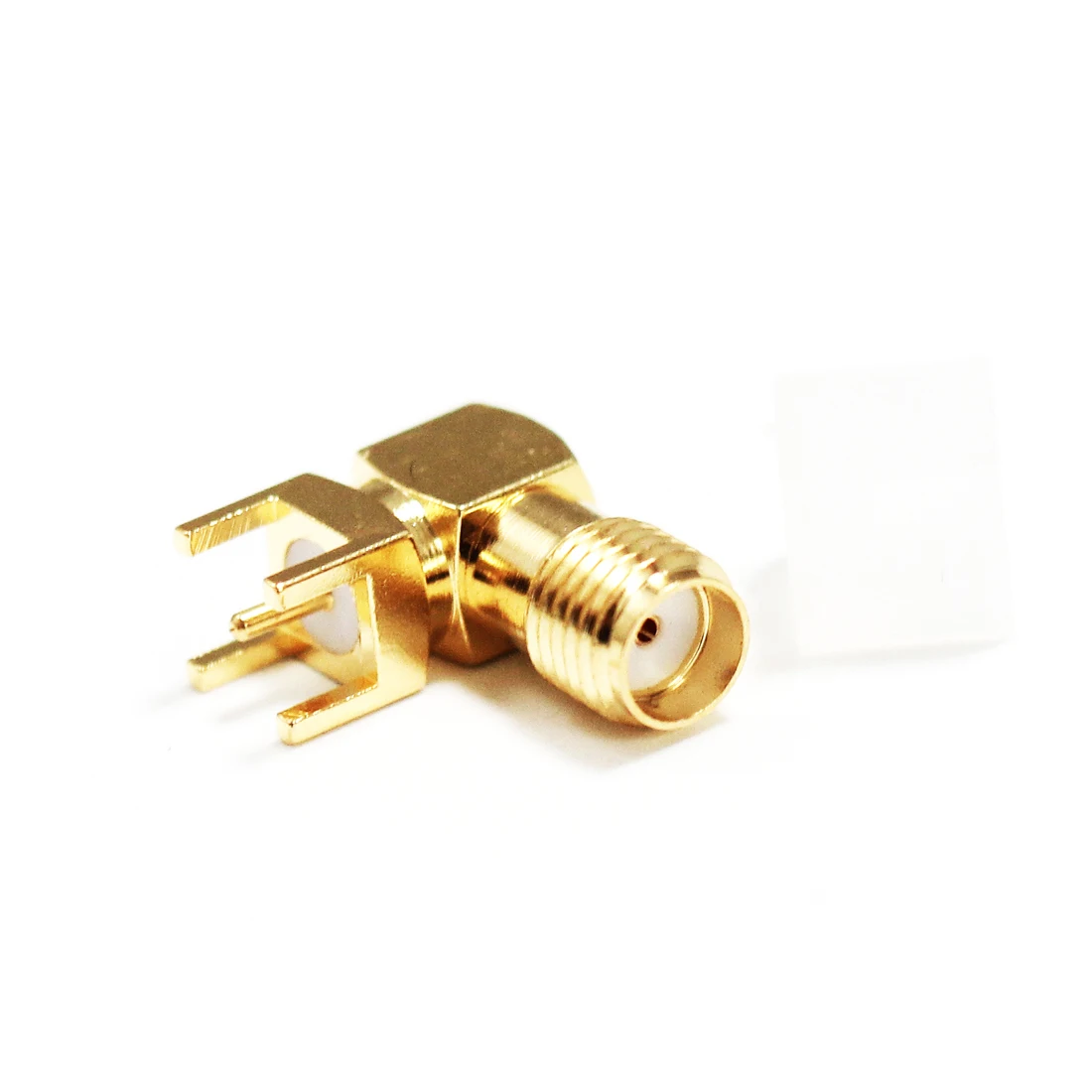 

1pc SMA Female Jack RF Coax Connector Modem Convertor PCB Mount Right Angle Goldplated 50 Ohm NEW Wholesale