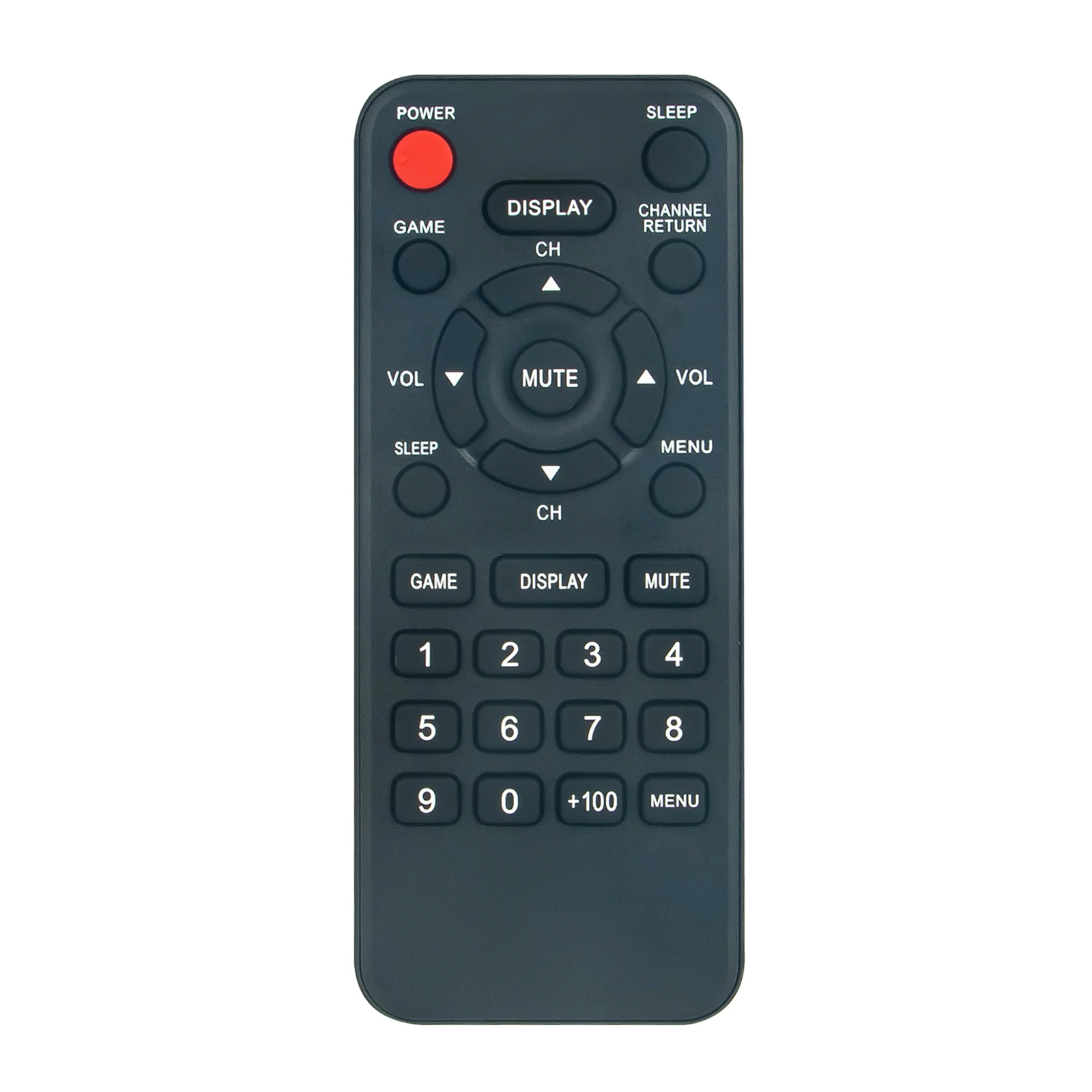 New N9278UD Replaced Remote Control Fit for Sylvania/Magnavox/Emerson/Funai DVD Player RSEC720E EWC19T5 Sub Controller NA27