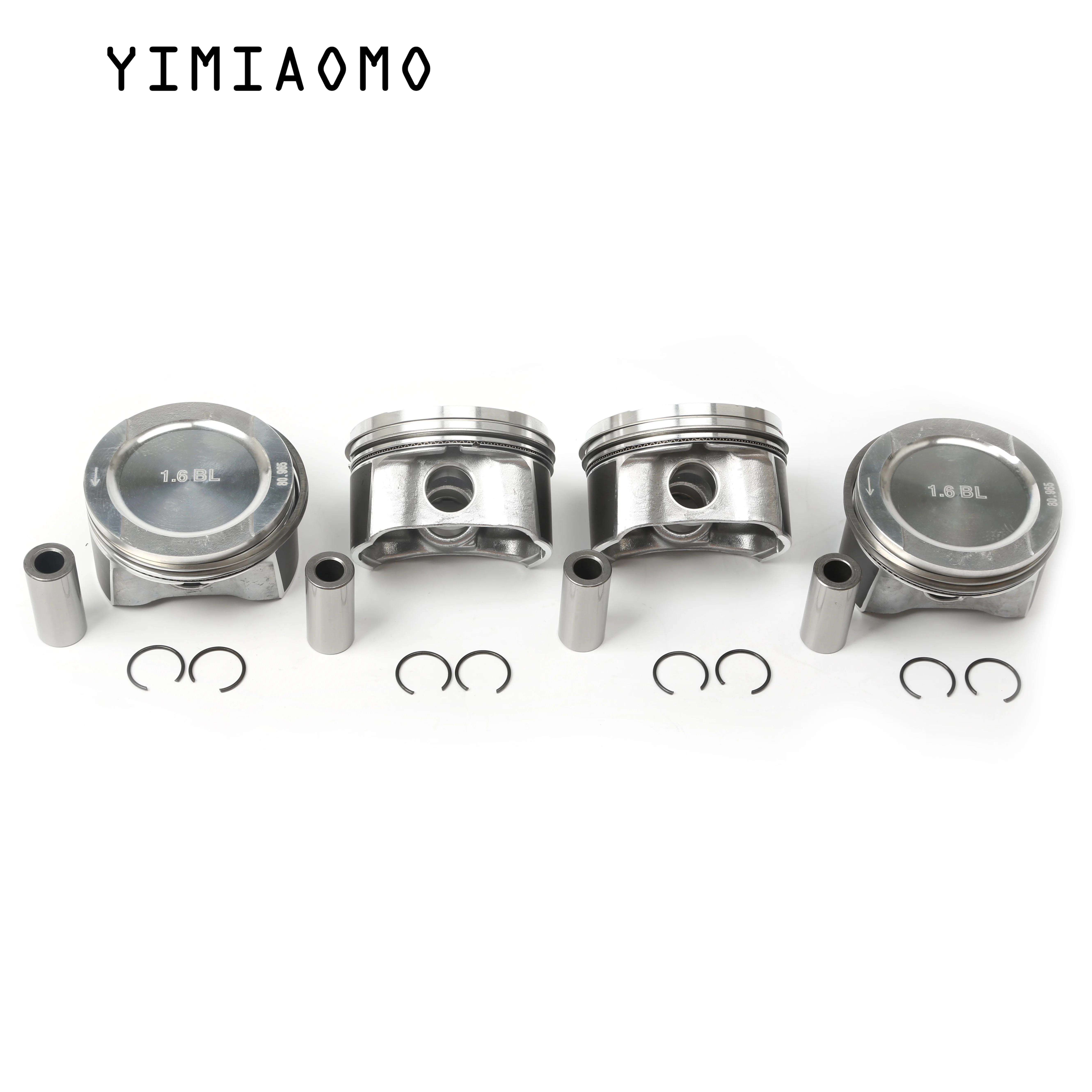 06A107065BN Piston Assembly For VW Beetle 1.6T Golf Jetta Touran Audi A3 1997-2013 A4 Skoda Octavia Seat Leon 06B198151C