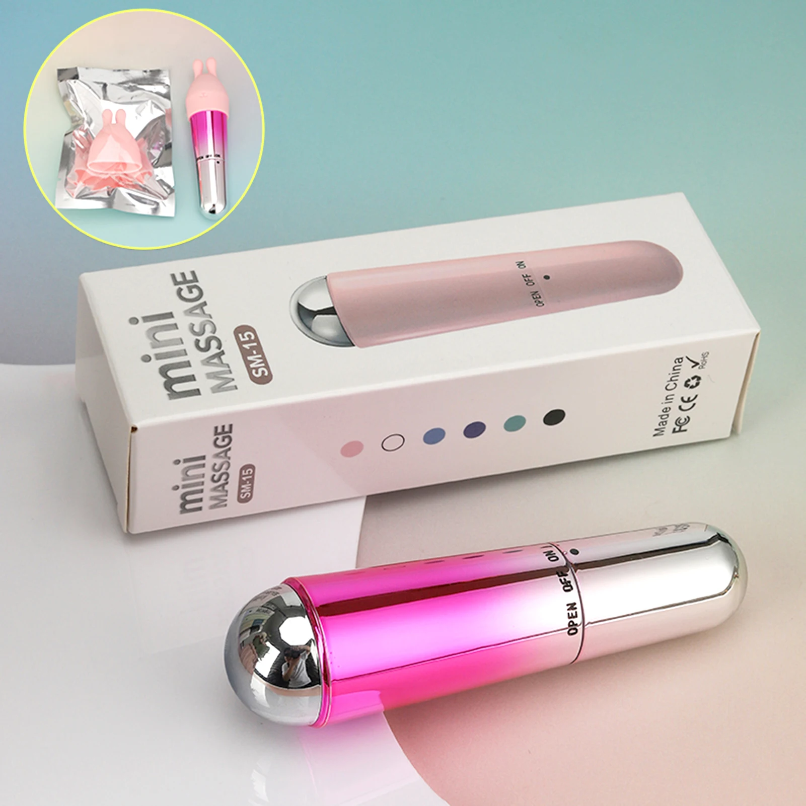 Gezichtsmassager Ultrasone elektrische trillingen Ooglift Wand Dagelijkse verzorging Huidverstrakking Massager voor thuisgebruik Schoonheid Huidverzorging