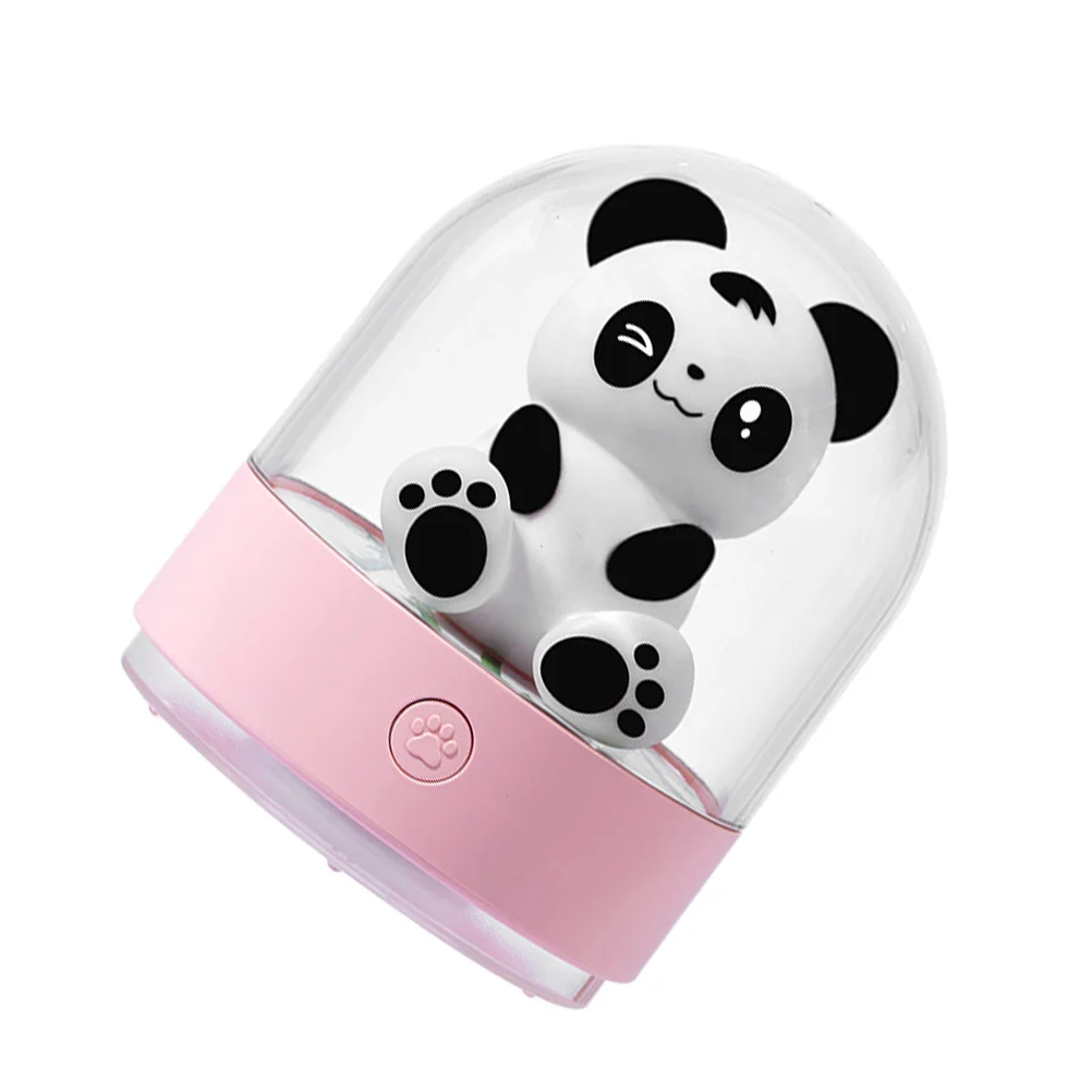 

Aromatherapy Night Light Panda Lamp Fragrance USB Cute Cartoon Bedroom Decor Kids Room Accessories Mini Gifts