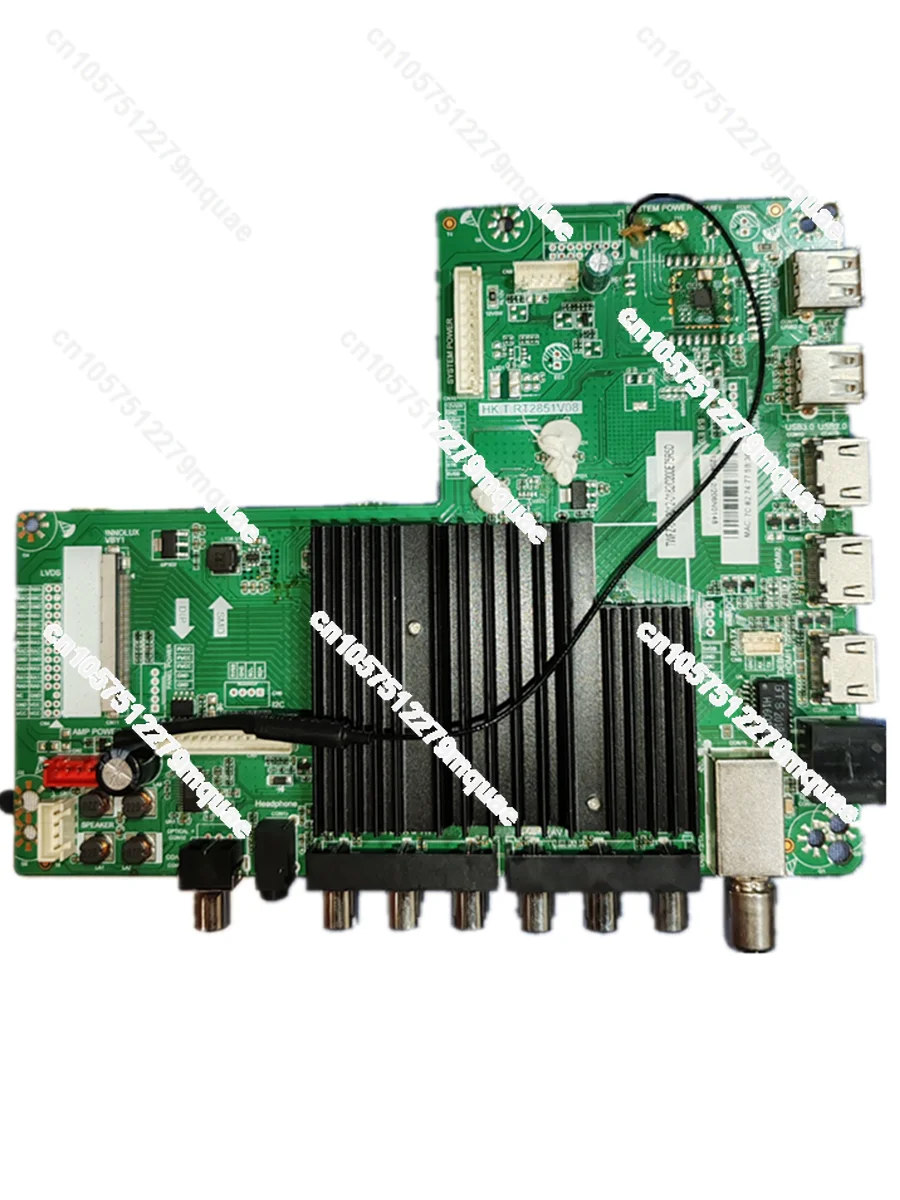 

T.RT2851V08 4K wifi network TV motherboard 1.5G+8g Physical photos