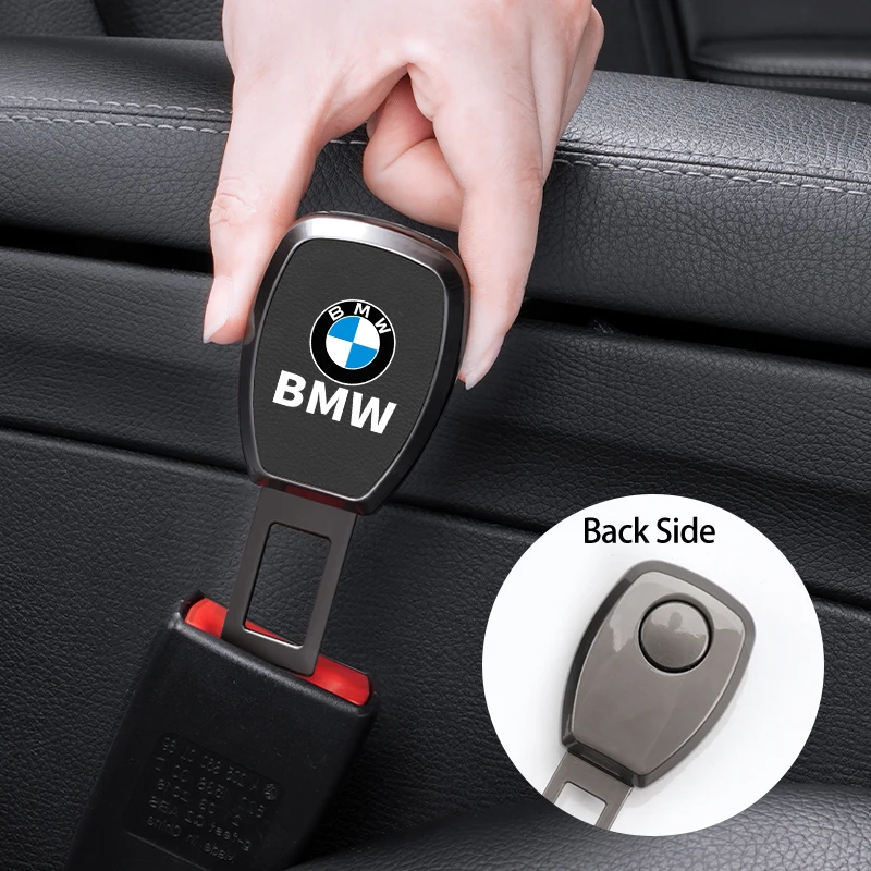 Car Seat Belt Clip Extension Safety Lock Buckle Extender Plug For BMW Performance F30 F20 F10 F40 E92 E91 G20 G30 G05 G06 G07 G1