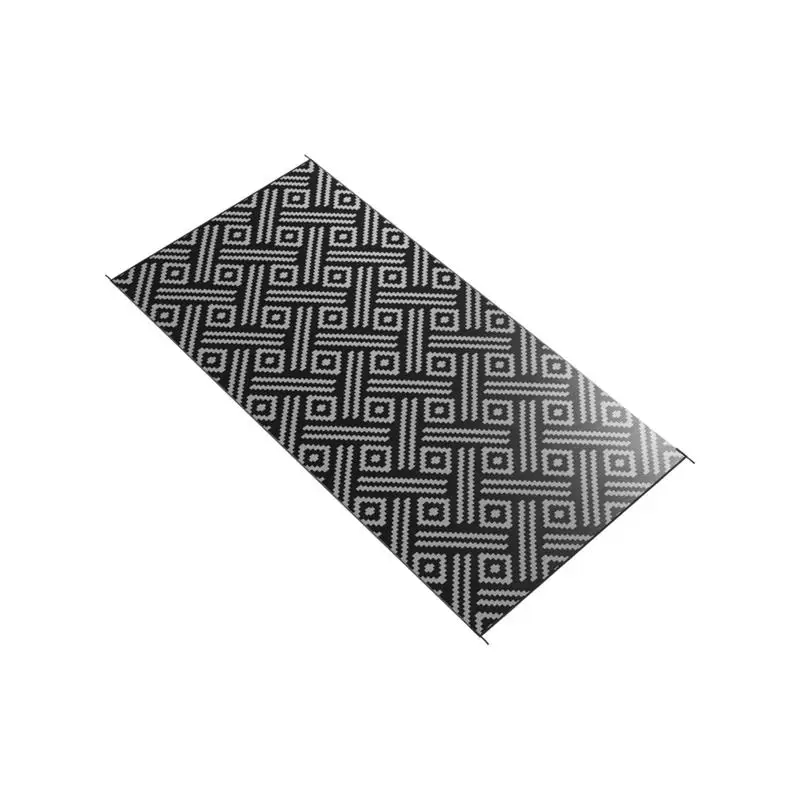 

Двусторонний уличный коврик из прочного материала для использования в патио, террасе или саду