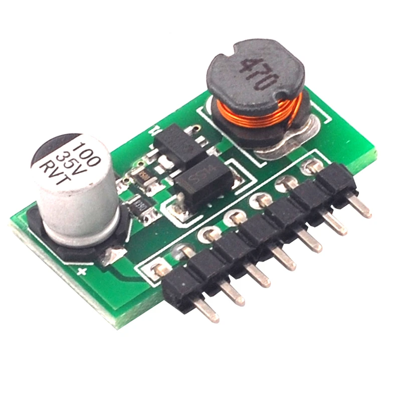 3WLED driver adjustable buck power board module supports PWM dimming IN(7-30V)OUT 700mA