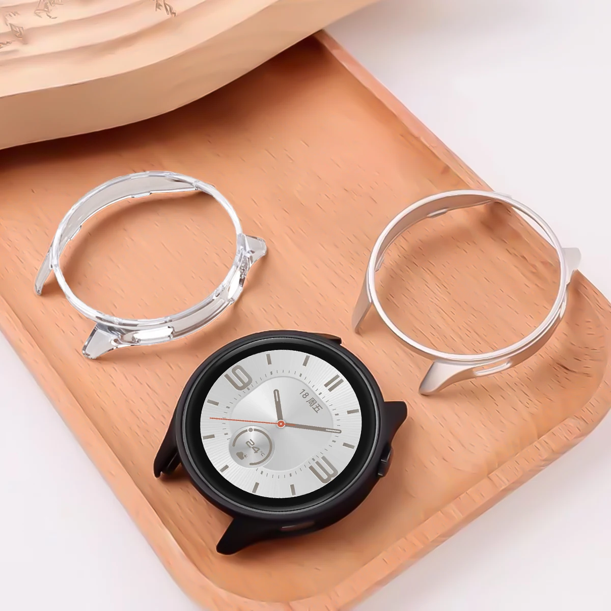 PC Hollow Case for Xiaomi Watc - Xiaomi Smartwatch S4 Accessories 评论和价格