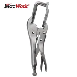 9 inch U-Shaped Jaw Adjustable Locking Holding Welding Clamp Pliers Welding Clamp With Locking Grip