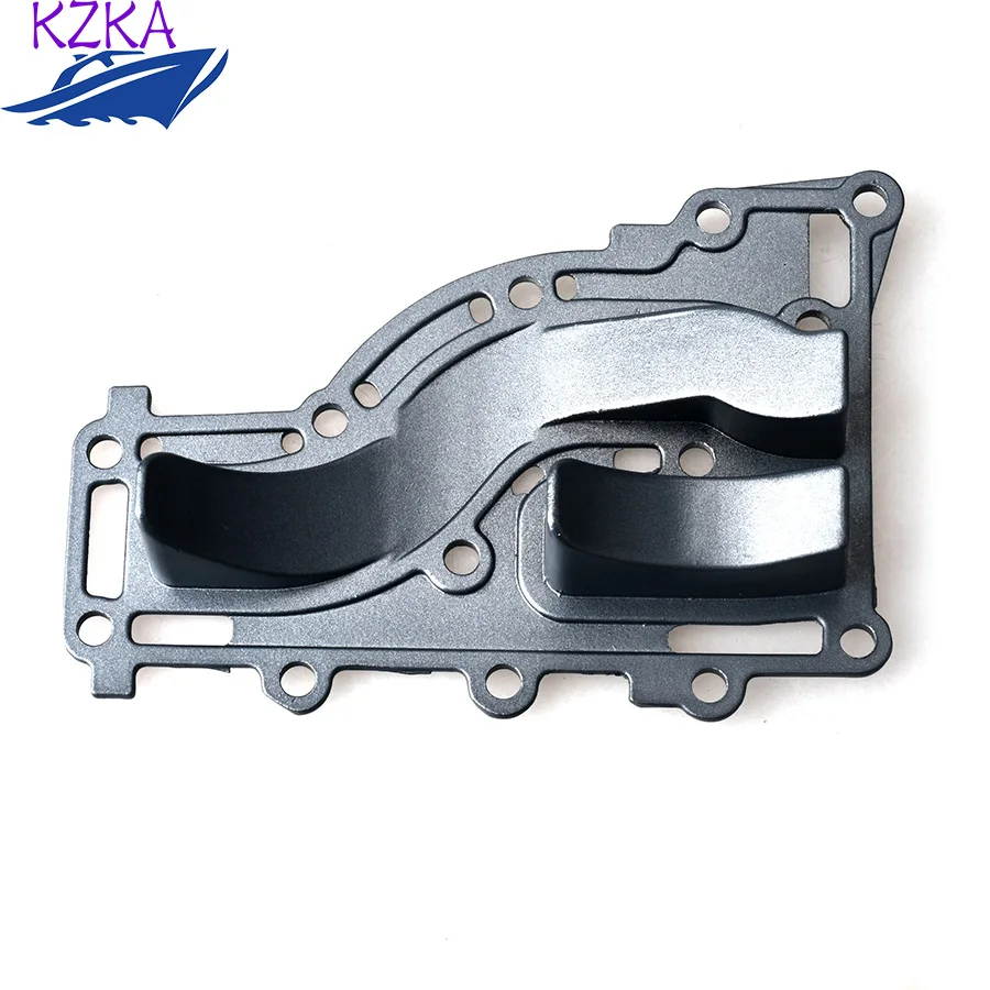 

63V-41111-00-1S Inner Cover, Exhaust For Yamaha Outboard Motor 2 Stroke 9.9HP 15HP 63V-41111-00 63V-41111 Boat Engine Parts