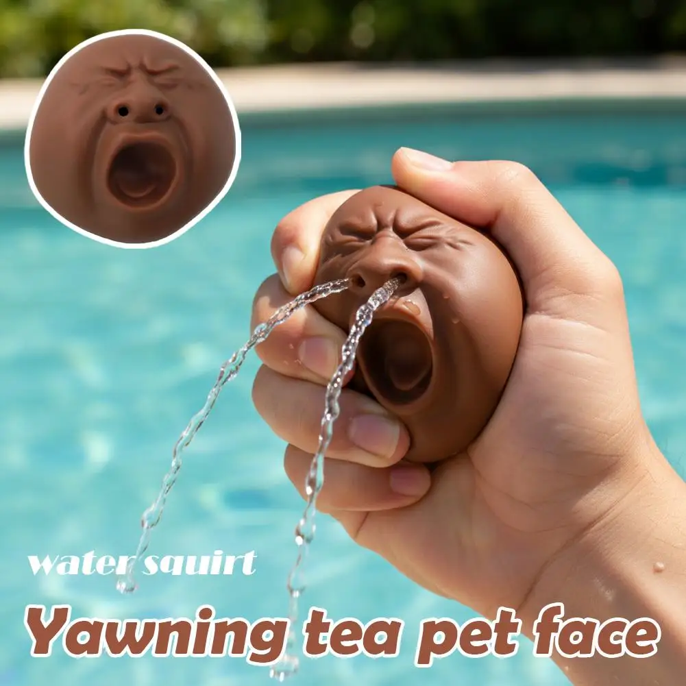 

Забавная игрушка-распылитель воды в виде гадкого пыхтящего питомца, креативная игрушка для прыскания воды, украшение, подарок, игрушка для снятия стресса