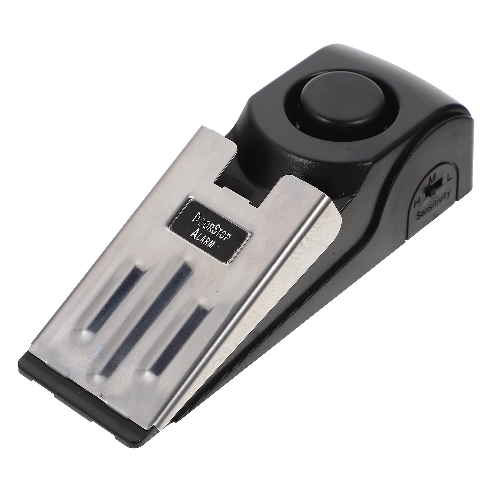 

Pressure Stopper ABS Wedge Safety Door Stoppers Alarm Design Anti Theft Security Door Wedge Portable Door Lock For Toddler