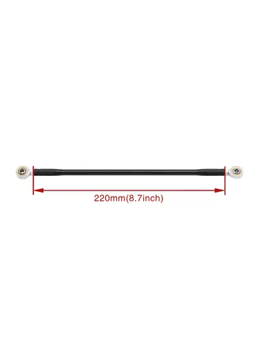 Motorcycle M6 Shift Rod Linkage 40 70 90 100 120 150 160 170 180 190 200 220mm Footrest Foot Peg Rearset Gear Shift Shifter Rod - Image 8