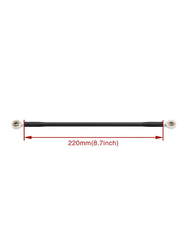 Motorcycle M6 Shift Rod Linkage 40 70 90 100 120 150 160 170 180 190 200 220mm Footrest Foot Peg Rearset Gear Shift Shifter Rod - Image 8