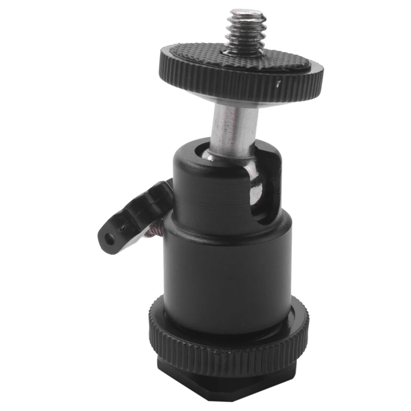 【CLEARANCE】Camera Screw, 21 Pcs 1/4 Inch 3/8 Inch Converter Threaded Screws 1/4Inch Hot Shoe Adapter Mount Camera Ball Head Set