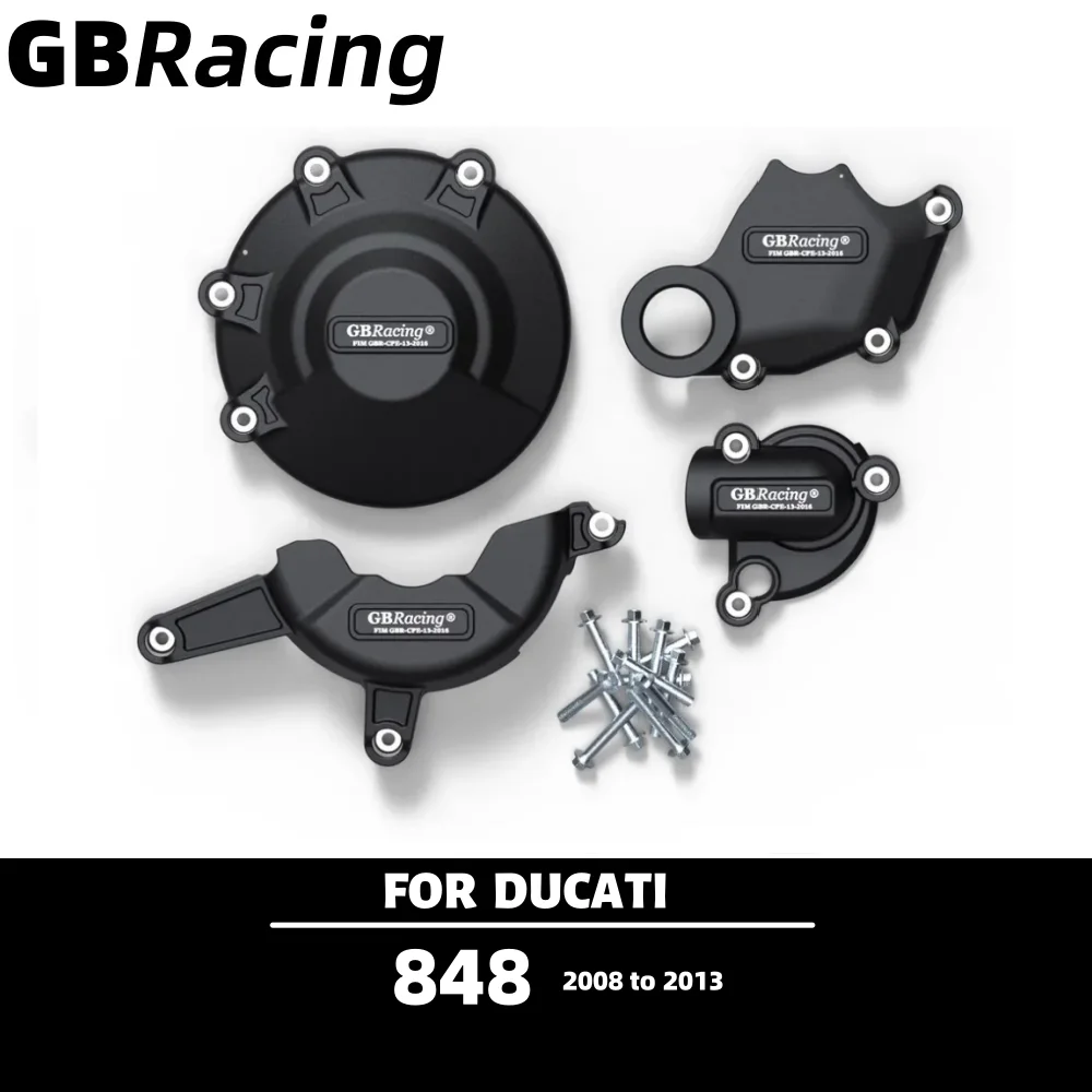 

GBRacing 848 2008-2013 For DUCAT Engine Protection Cover, Clutch, Water Pump, Pulse, Motorcycle Accessories