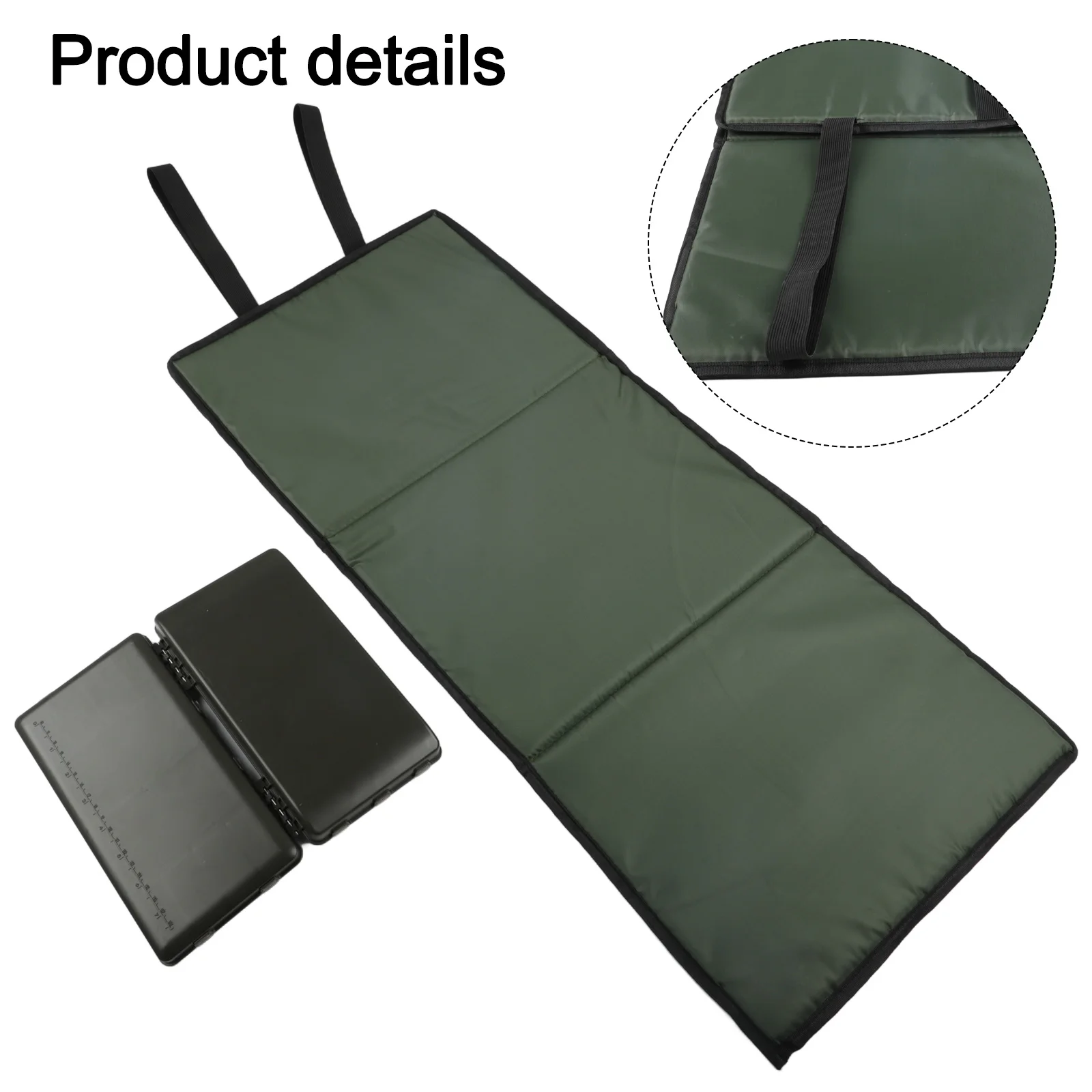 

Коврик для посадки карпа, складной рыболовный коврик, рыболовные приключения, 3-слойный коврик для рыбы, органайзер для рыболовных снастей, легкий коврик для отцепления