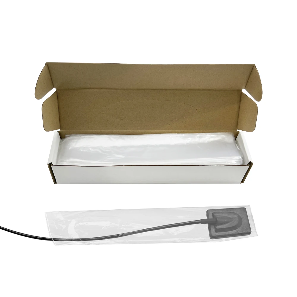 500pcs/box Dental X Ray Sensor Cover Sleeves Dentistry Digital Sensor Protective Film Disposable Plastic Contamination Protector