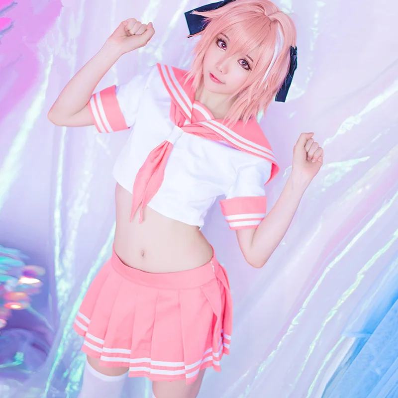 

Cosplay For Female Jk School Uniform Sailor Suit Women Outfit Anime Halloween Day Carnival Party Costume