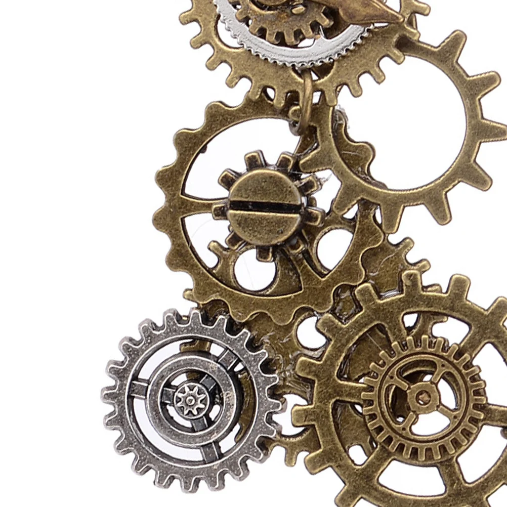 مجوهرات Steam Premium Chic Creative Punk إكسسوارات أنيقة للرقبة هدية للنساء قلادة Steam Gear