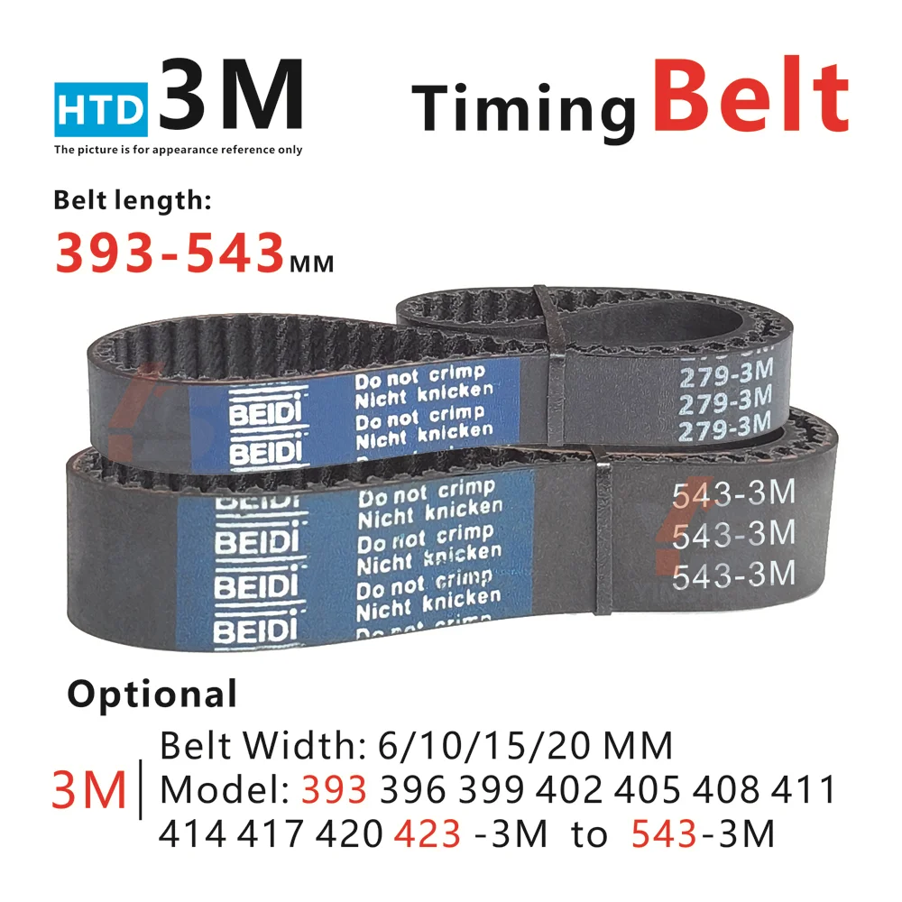 390-543Mm Length, H…