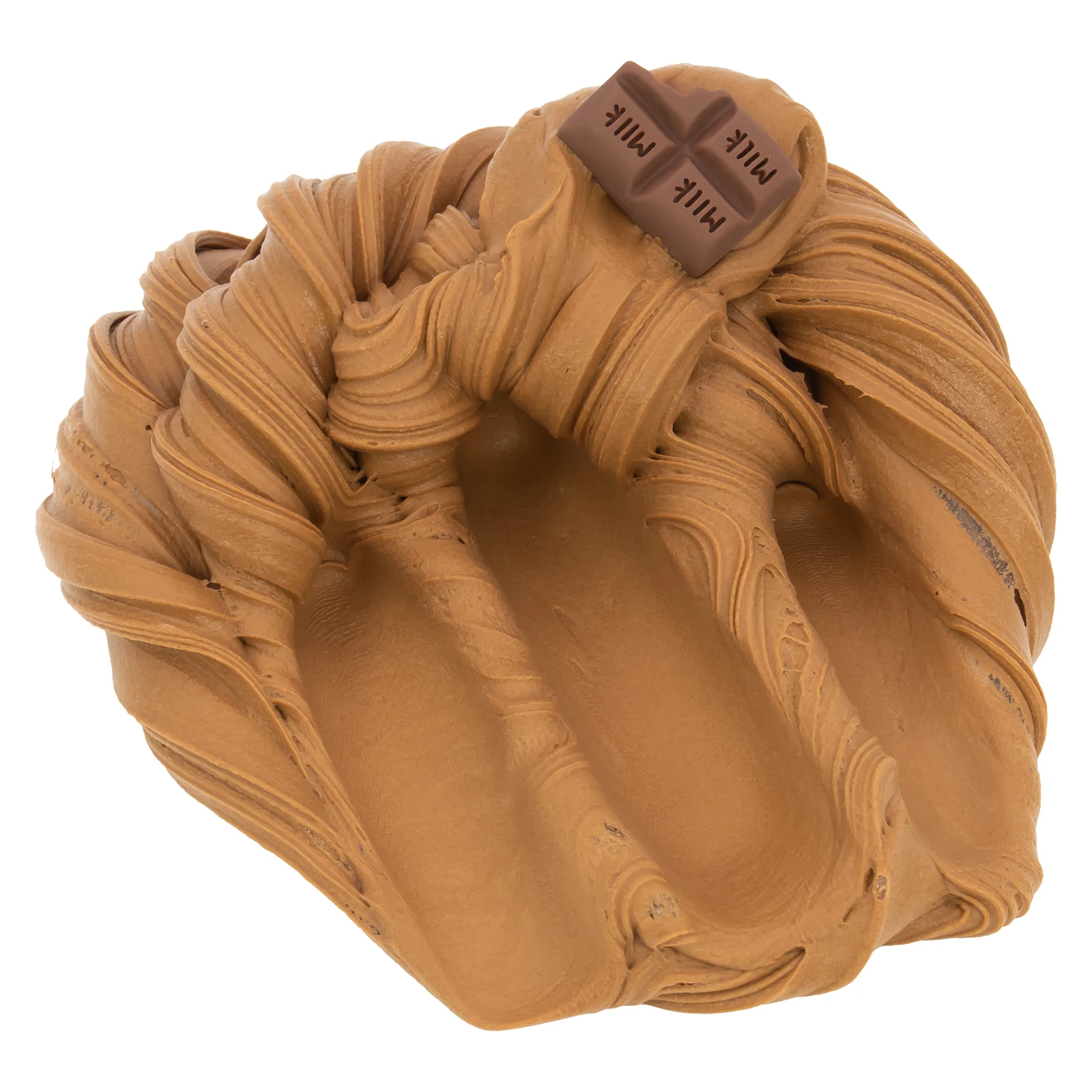 70ml biscotti al cioccolato burro Slime Kit con melma profumata Soft Fluffy Putty plastilina fai da te regalo di compleanno giocattoli per bomboniere