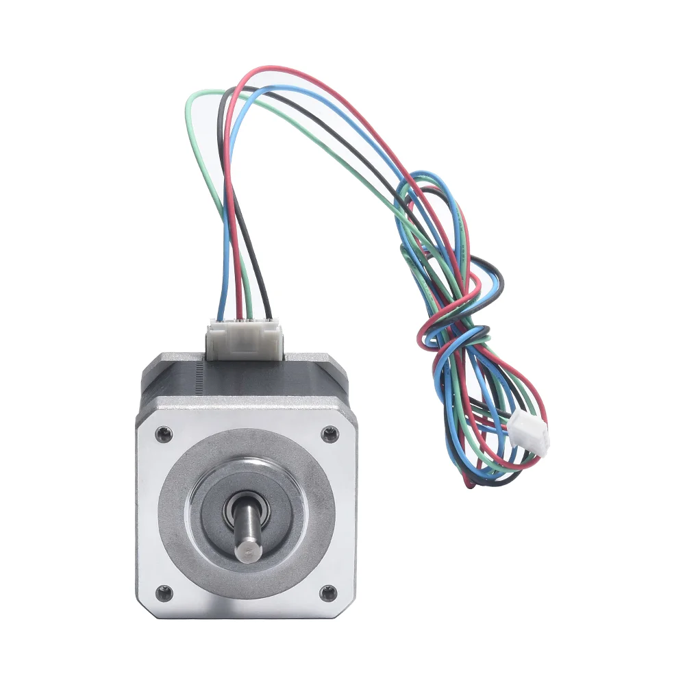 NEMA17 42 Stepper Motor com Resistência a Alta Temperatura para Impressora 3D, MS17HD6P420I, 48mm de Altura, 2 Phase, Acessórios