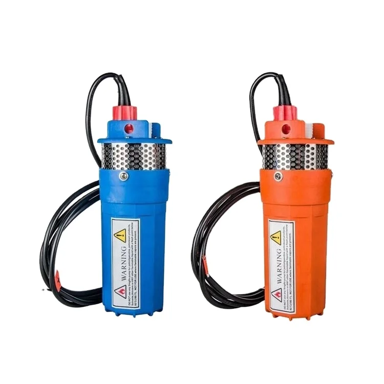 Singflo 24V DC max lift 70m Solar Deep Well Submersible Water Pump with factory price