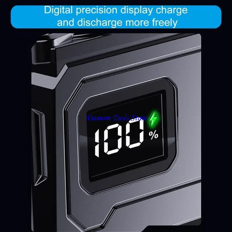 

57BE Rechargeable LED Work Light with USB Power Supply Suitable for Mobile Phones