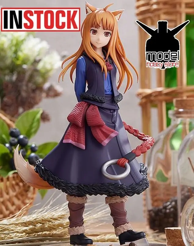 

Original GSC Pop Up Parade Holo Spice and Wolf figure toy model