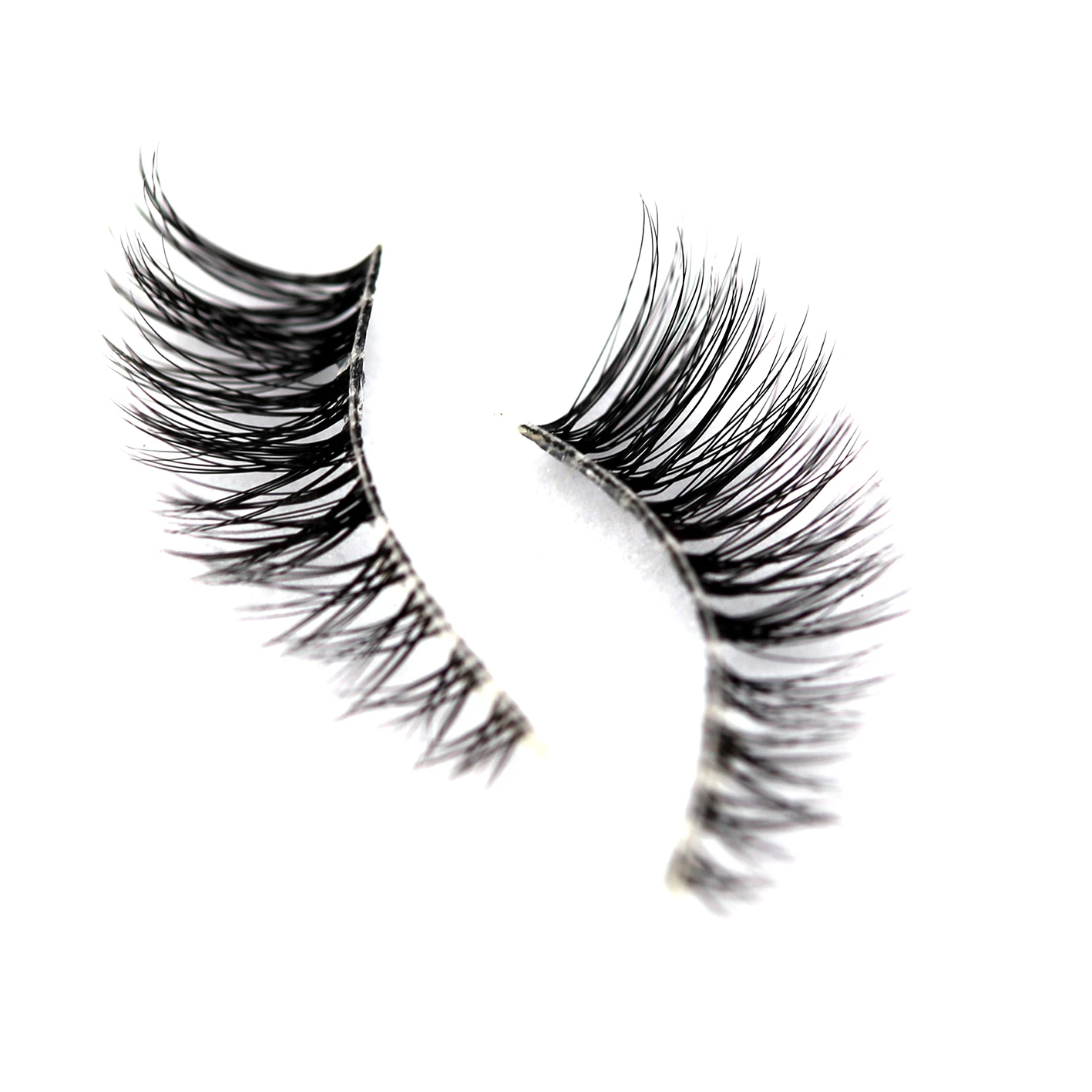 ハーフまつげ自然な見た目のハーフまつげエクステンション耐久性のあるつけまつげ目用簡単なアプリケーションと長持ちする着用