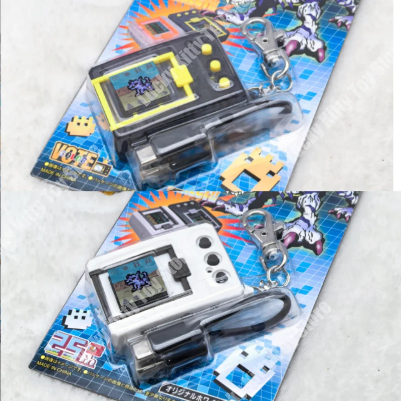 

Портативная коллекционная игрушка-питомец Bandai PB Digimon Color Ver.2 Digivice Digital Pet к 25-летию для любителей аниме и игр