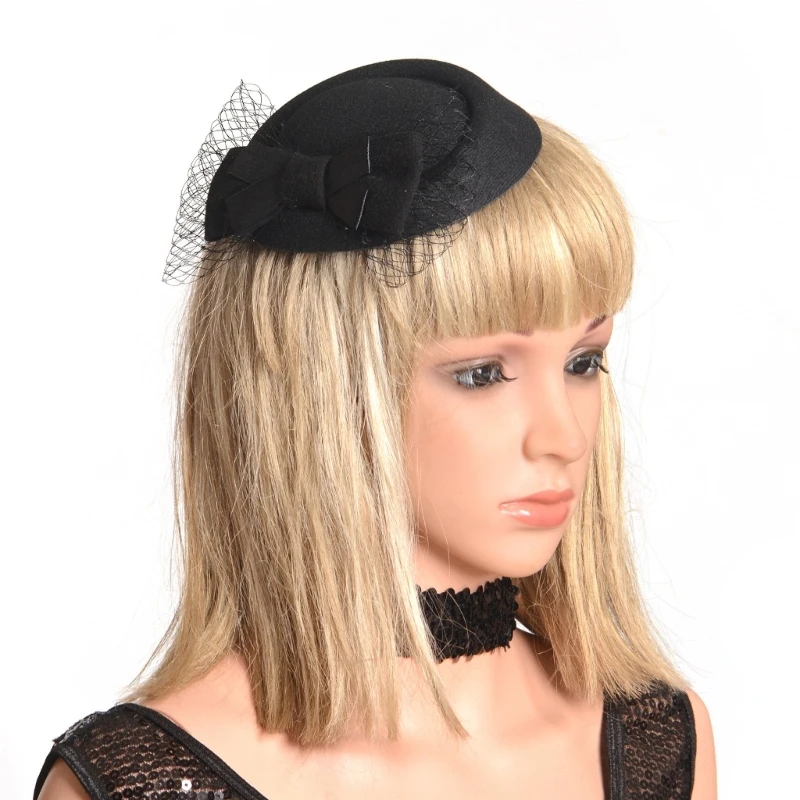 Fascinator Cosplay Zarte Kopfbedeckung für Mädchen Zarte Haaraccessoires