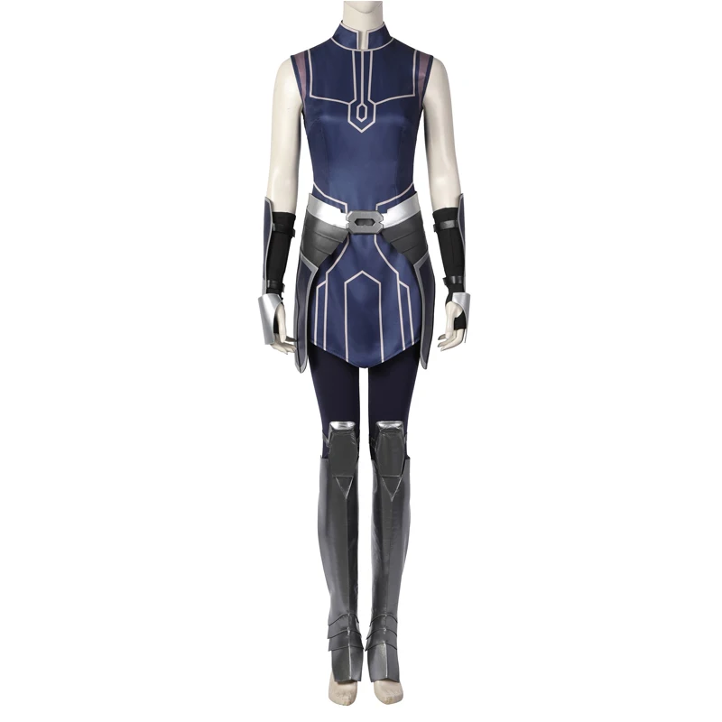 Ahsoka Tano Cosplay Costume Halloween The Clone Wars Superhero Woman Outfit Fancy Party Suit For Adult Hat