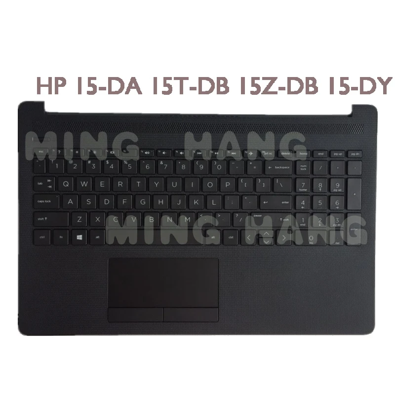 

Новая крышка-рамка клавиатуры с подставкой для рук для HP 15-DA 15-DB 15-DR 250 G7 US L20387-001