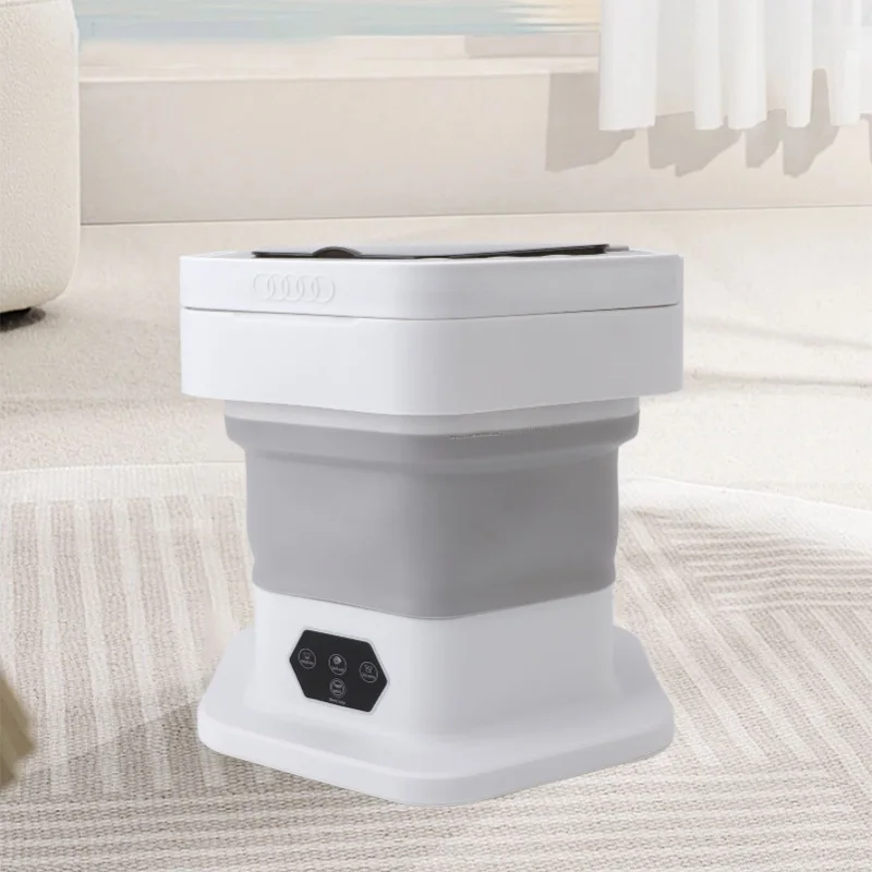 

Портативная стиральная машина, 8 л, складная миниатюрная стиральная машина, сушилка для белья, стиральная машина для детской одежды и маленькой одежды