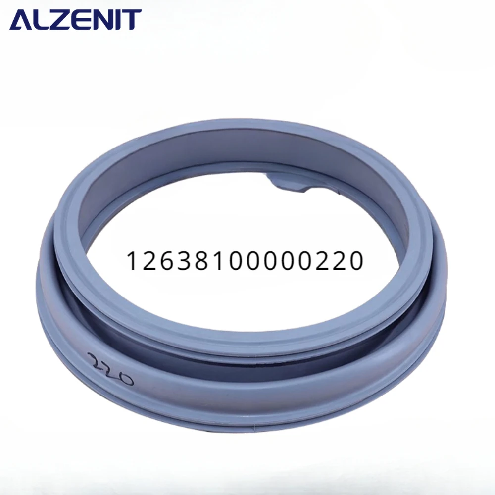 New Door Seal Ring 12638100000220 For Midea Washing Machine TG80-V1220E Viewing Window Pad Sealing Rubber Washer Parts lightweight partition board cutting machine concrete wall cutting wall changing door opening window high power depth 27 cm