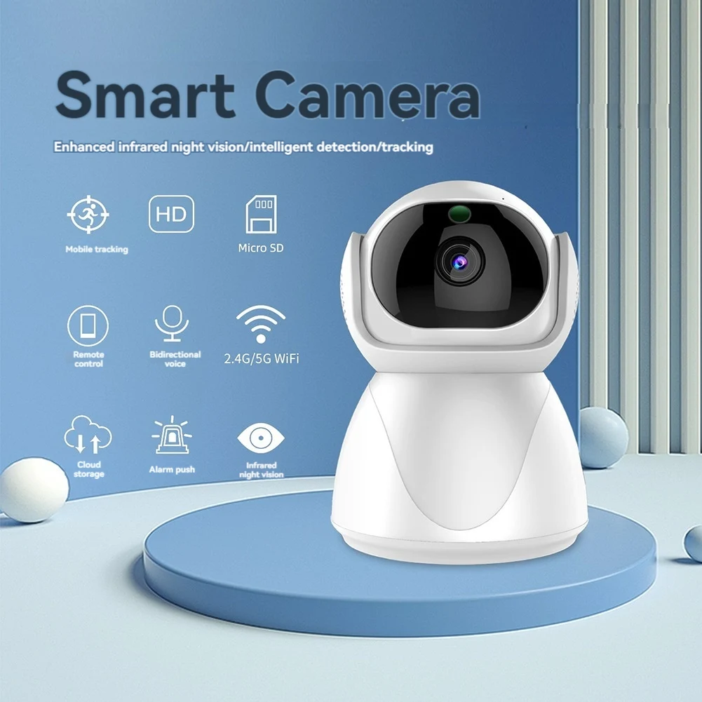 EYFL-Indoor Security Camera For Home Baby Monitor Dog-Cat-Pet Cameras Surveillance Cameras With Night Vision view 4