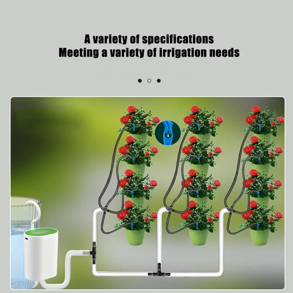 

Automatic Drip Irrigation Kit Environmentally Watering Automatic Drip Irrigation System with Timer Modes for Garden for Potted