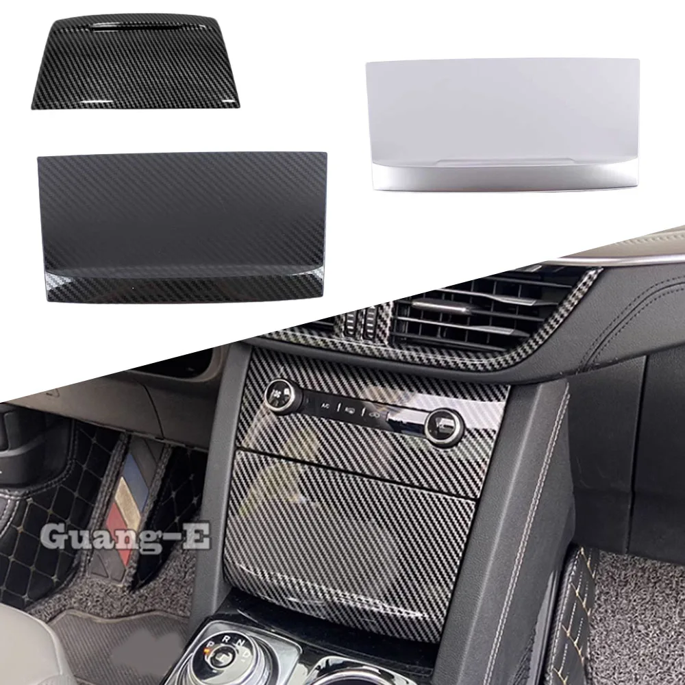 

For Ford Escape/Kuga 2020 2021 2022 2023 2024 Car Cigarette Lighter USB Socket Cover Decoration Frame Trim Interior Accessories