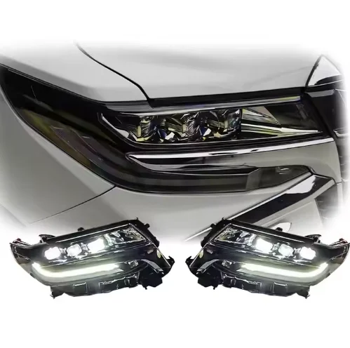 

For 2022 for Toyota Alpha LED Headlights Replacement or Repair for 2015-2022 for Toyota Alpha Three-Eyed Front Headlight