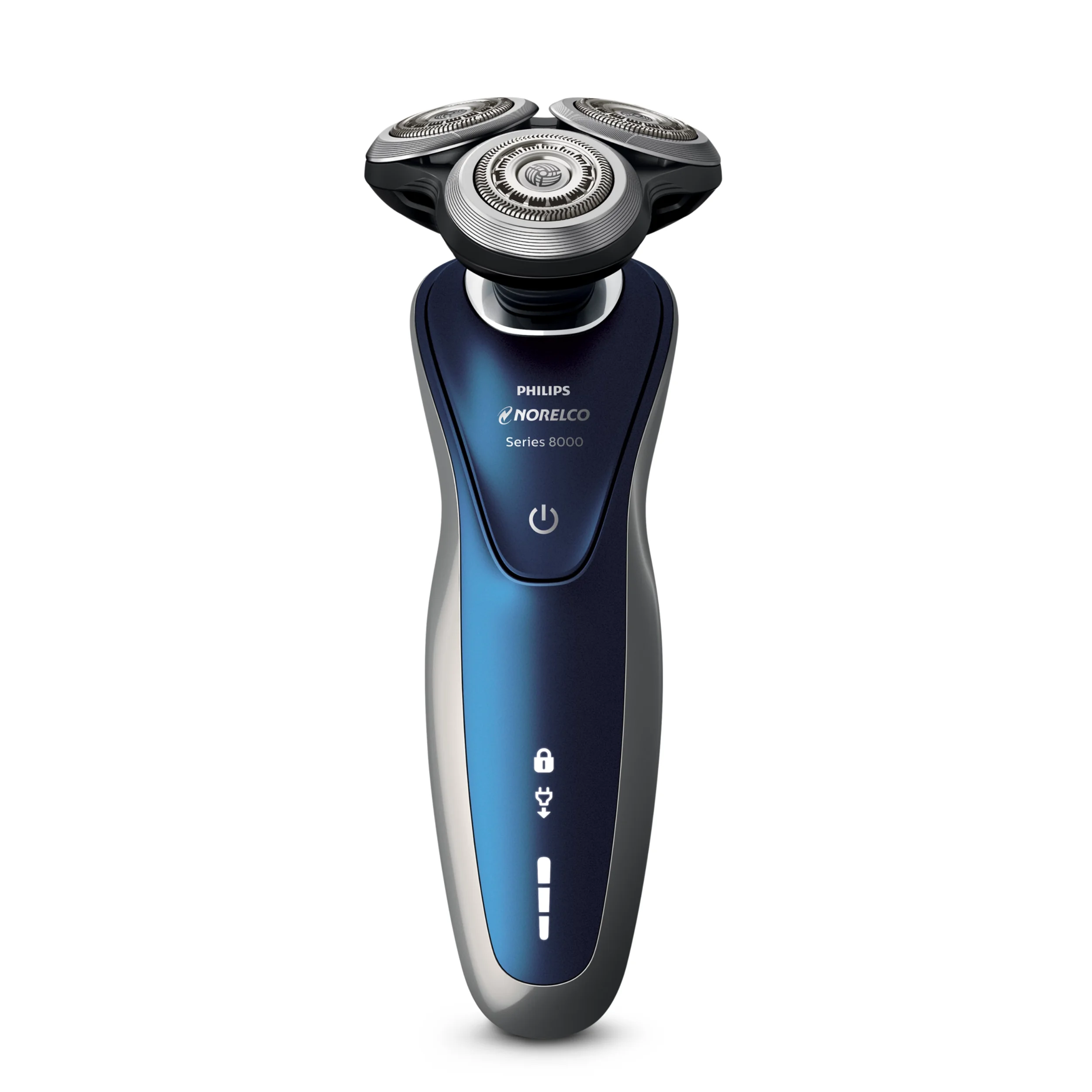 Philips Norelco S8950/91 Shaver 8900 Rechargeable Wet/Dry Electric Shaver with Click-on Beard Styler Attachment, S8950/91