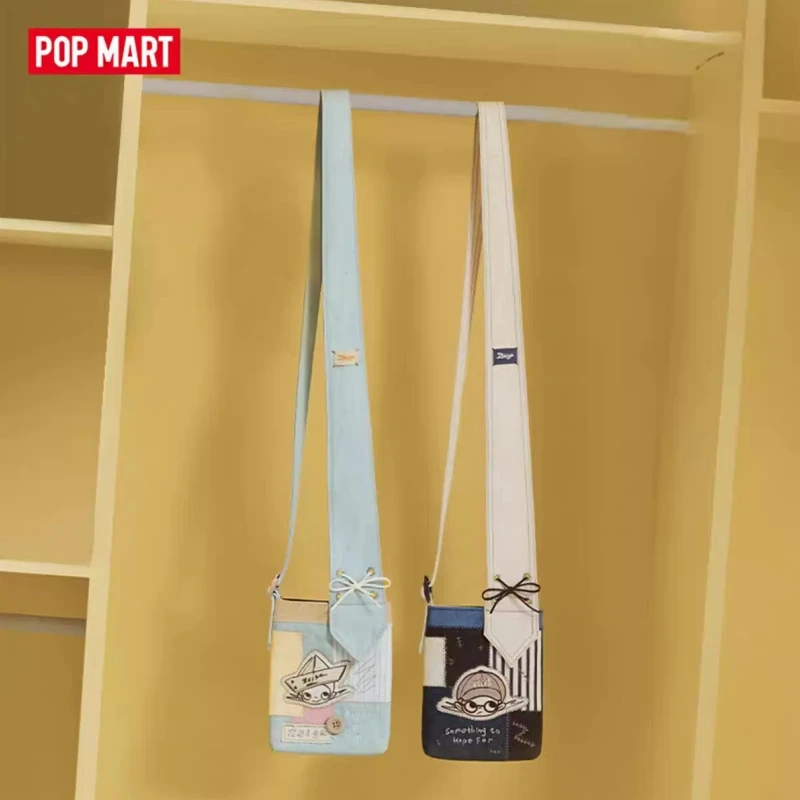 Pop Mart Zsiga Life Show Series Crossbody Bag Periphery Surprise Blind Box Bag Pendant Decoration Collection Toys Cute Gifts